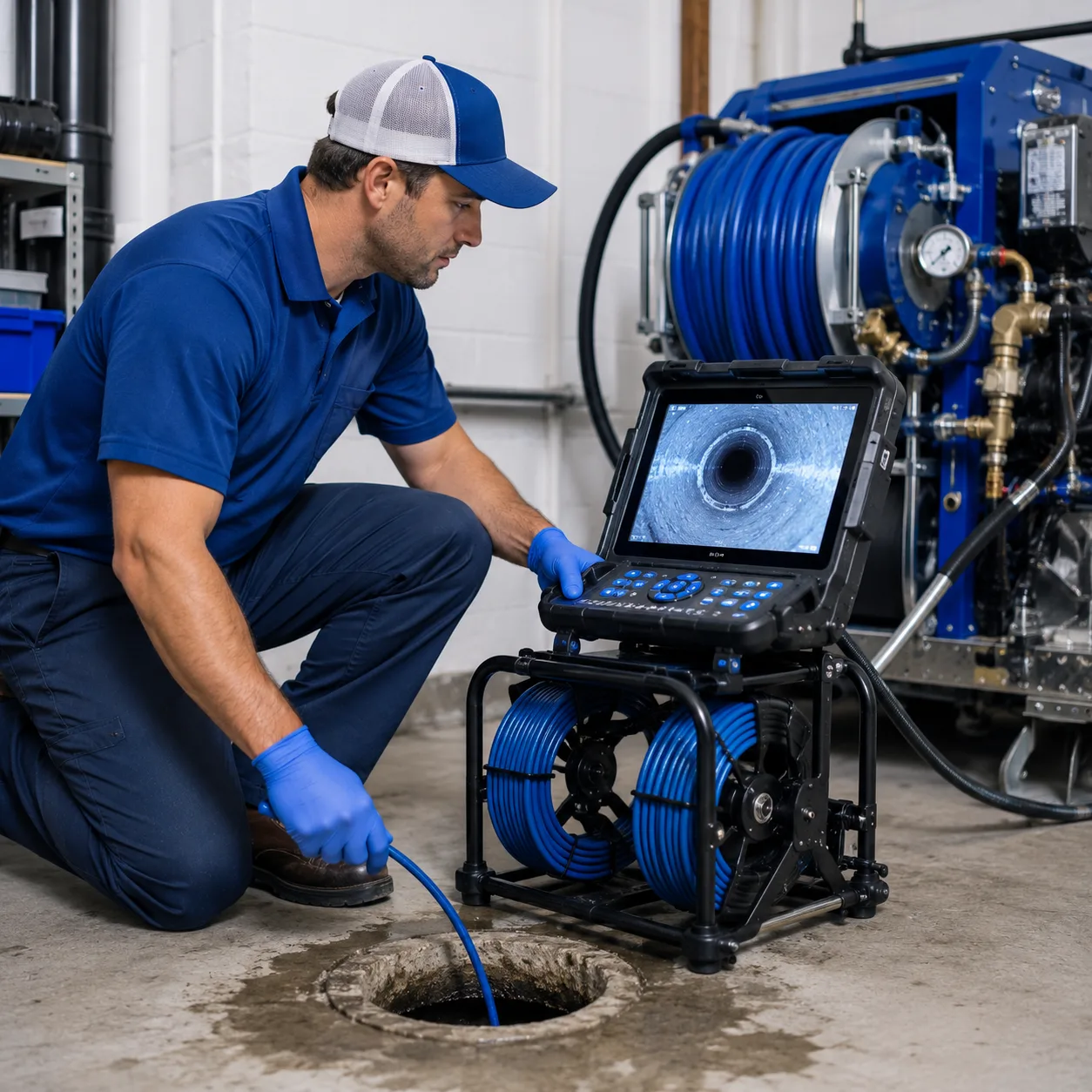 Drainage restoration professionals serving Middletown, MO